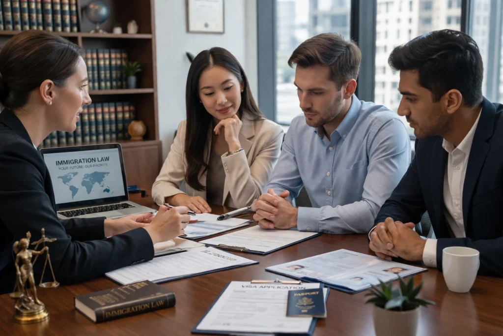 Legal consultation for preparing US athlete and artist visa applications
